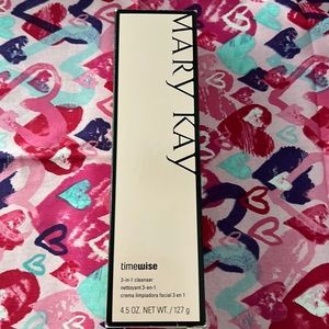 New Mary Kay Product. 3 in 1 cleanser.  Combination to oily skin.